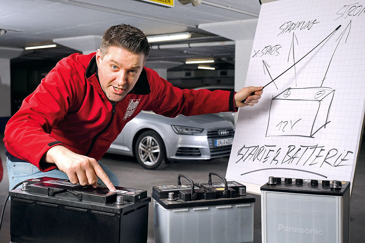 Autobatterie wechseln und anlernen: Infos & Tipps - AUTO BILD