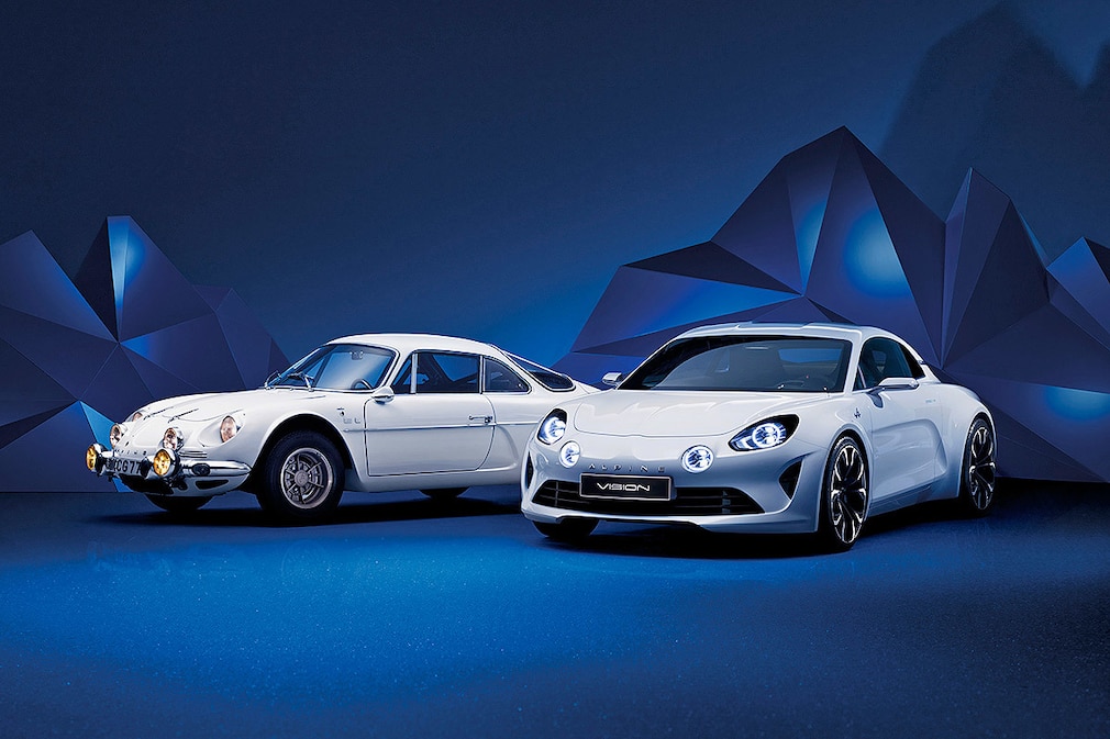 Geschichte der Renault Alpine