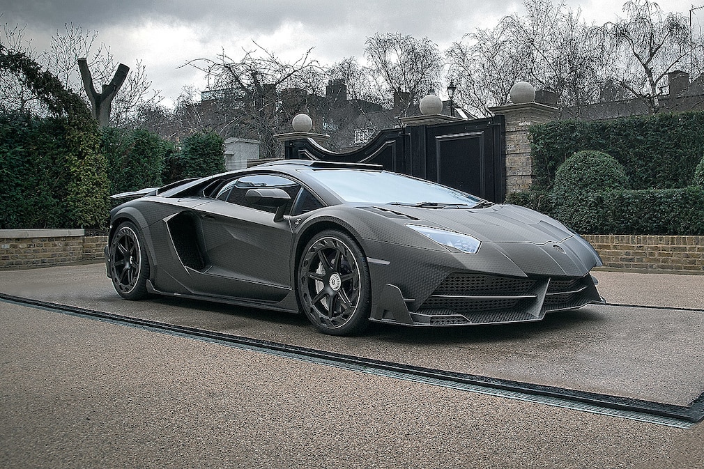 Lamborghini Aventador J.S. 1 Edition von Mansory