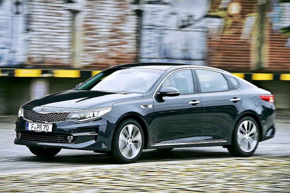 Kia Optima 1.7 CRDi Spirit
