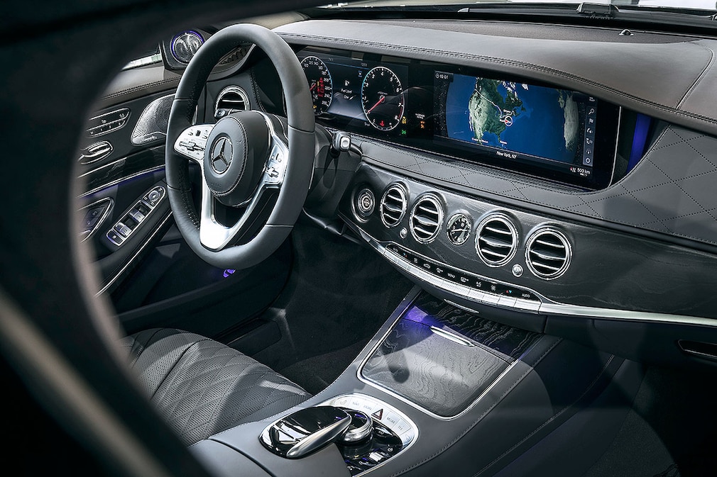 Mercedes-Benz S 560 4Matic !! Sperrfrist 18. April 2017 14:00 Uhr !!