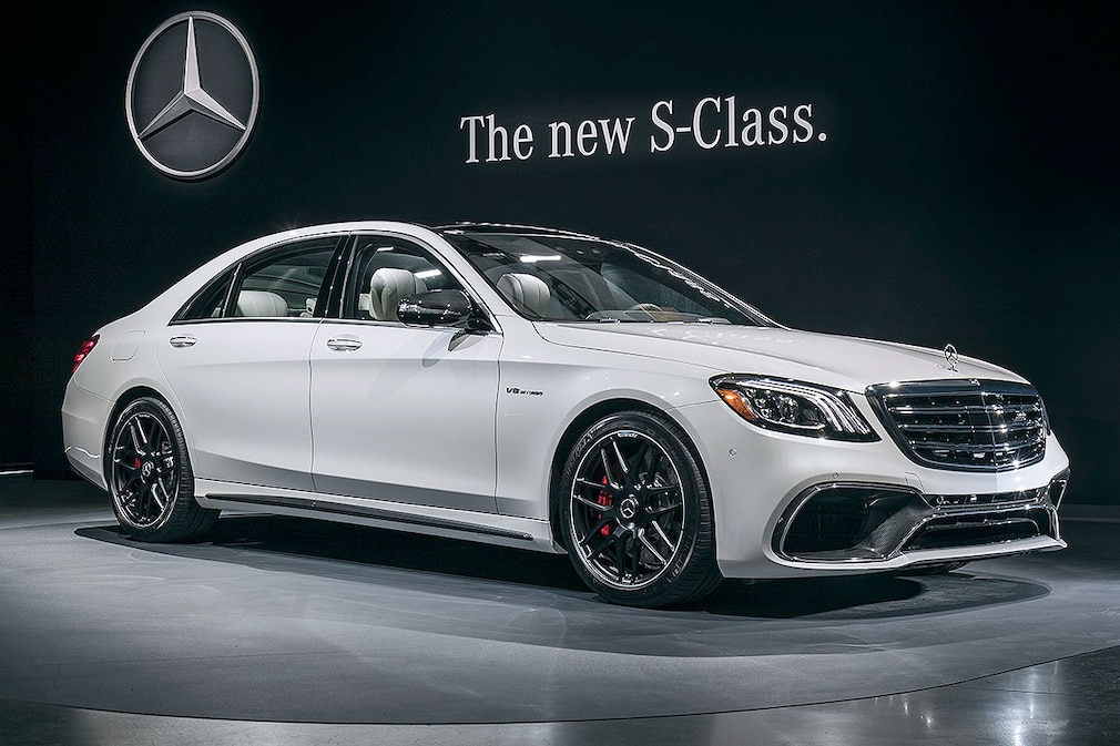 Mercedes-AMG S 63 4Matic !! Sperrfrist 18. April 2017 14:00 Uhr !!