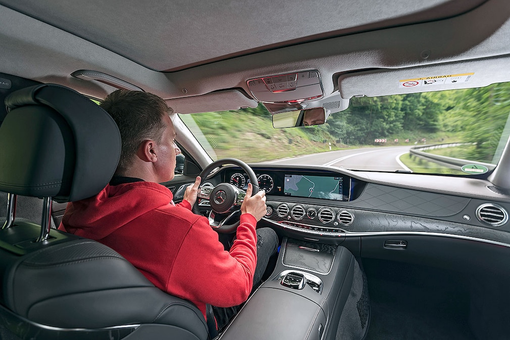 Mercedes-Benz S 500 FL !! Sperrfrist 19. Juli 2017 00:01 Uhr !!