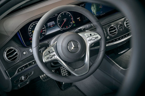 Mercedes S Klasse Facelift W222 2017 Test Preis Motor