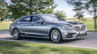 Mercedes S-Klasse Facelift (2017): Vorstellung