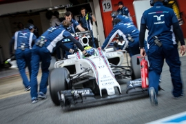 F1-Testfahrten Barcelona
