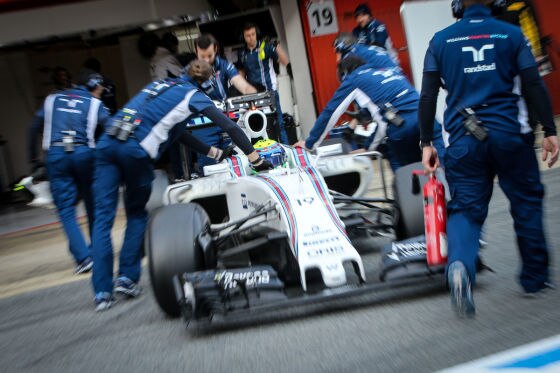 F1-Testfahrten Barcelona