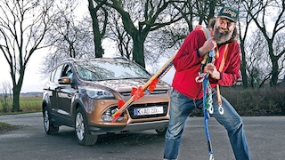 Acht Abschleppseile im Test