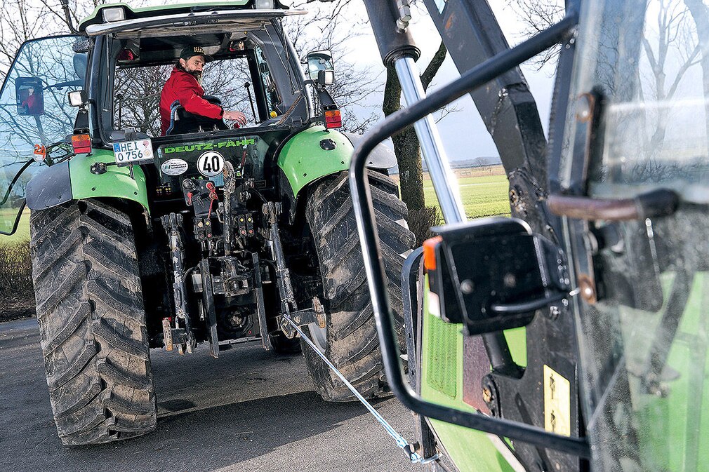 Acht Abschleppseile im Test