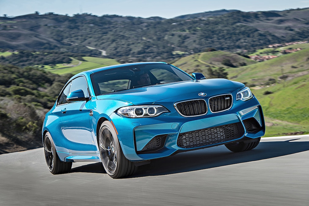 BMW M2 Coupe !!! Sperrfrist 17. Februar 2016 00:01 Uhr !!!
