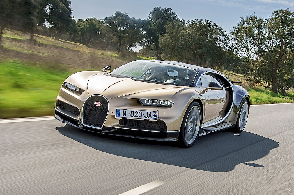 Bugatti Chiron !!! SPERRFRIST 27. März 2017 00:01 Uhr !!!