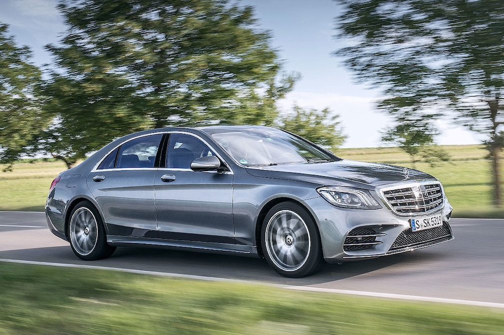 Mercedes-Benz S 500 FL !! Sperrfrist 19. Juli 2017 00:01 Uhr !! Mercedes-Benz S 500 FL !! Sperrfrist 19. Juli 2017 00:01 Uhr !!