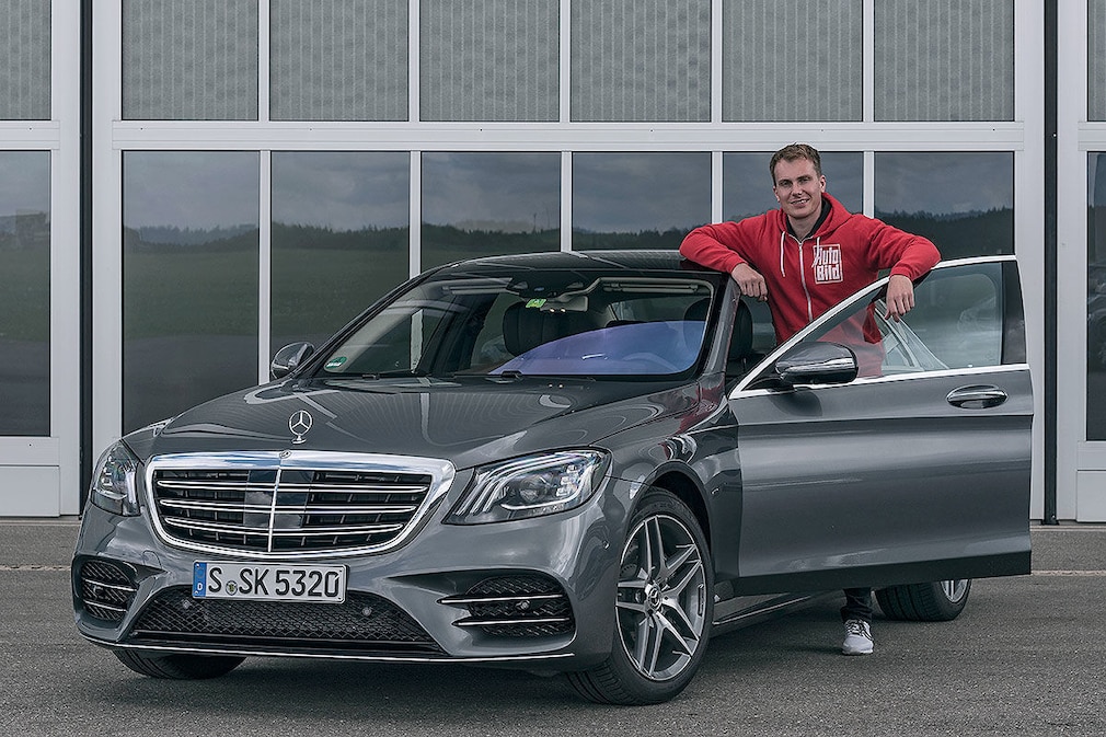 Mercedes-Benz S 500 FL !! Sperrfrist 19. Juli 2017 00:01 Uhr !! Mercedes-Benz S 500 FL !! Sperrfrist 19. Juli 2017 00:01 Uhr !!