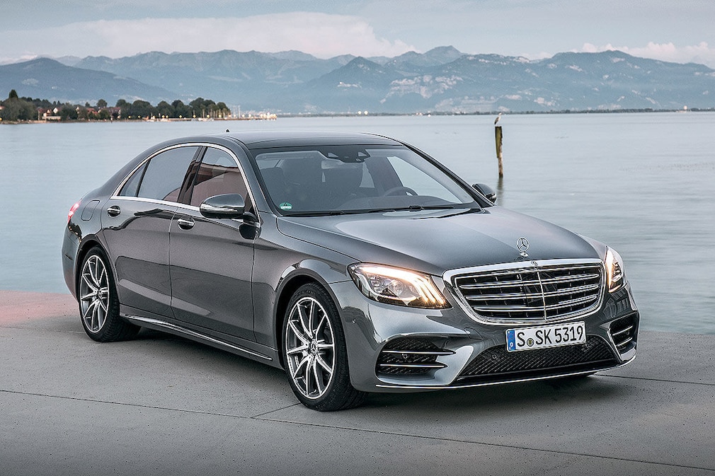 Mercedes-Benz S 500 FL !! Sperrfrist 19. Juli 2017 00:01 Uhr !! Mercedes-Benz S 500 FL !! Sperrfrist 19. Juli 2017 00:01 Uhr !!