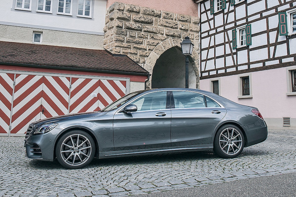 Mercedes-Benz S 500 FL  !! Sperrfrist 19. Juli 2017 00:01 Uhr !! 