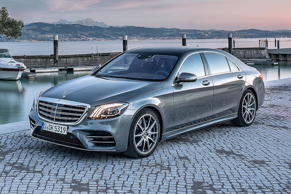Mercedes-Benz S 500 FL !! Sperrfrist 19. Juli 2017 00:01 Uhr !! Mercedes-Benz S 500 FL !! Sperrfrist 19. Juli 2017 00:01 Uhr !!