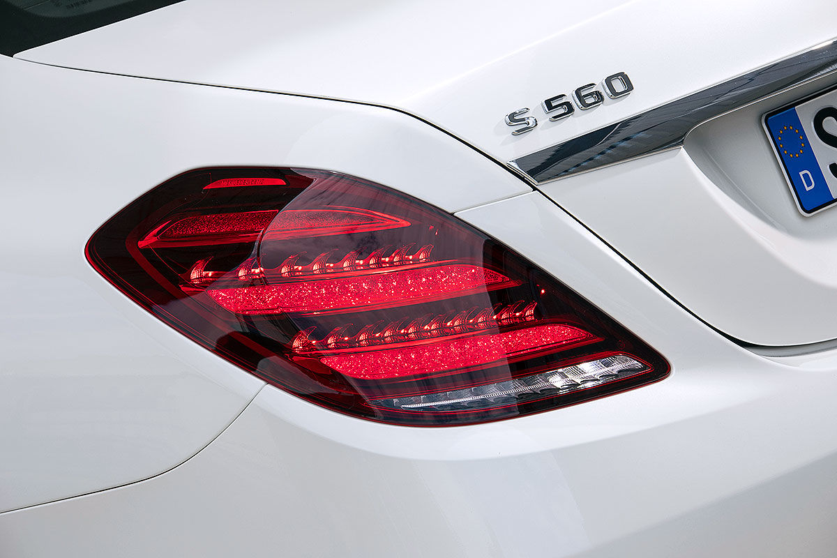 Mercedes S-Klasse Facelift (2017): Vorstellung
