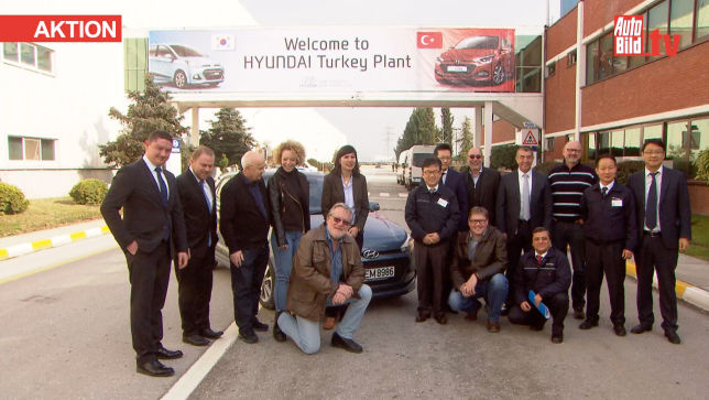 Fahraktion Hyundai i20