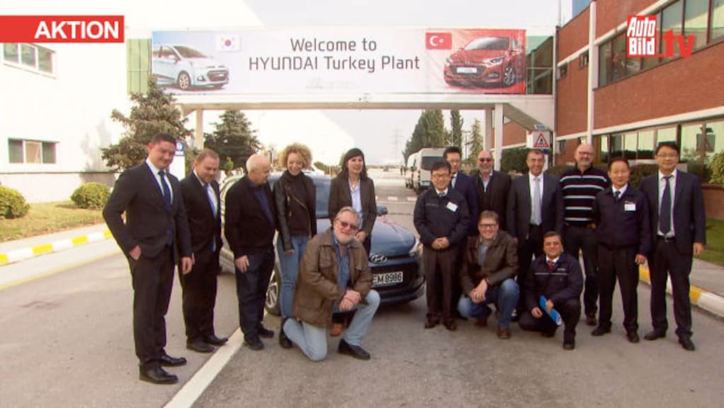 Fahraktion Hyundai i20