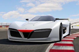 Pininfarina H2 Speed Concept