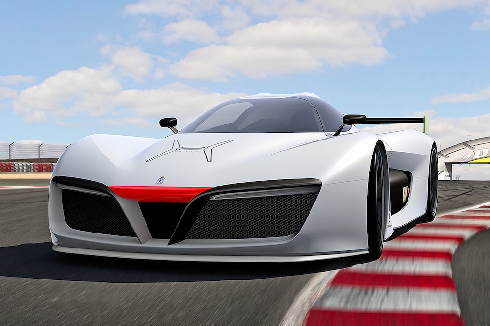 Pininfarina H2 Speed Concept