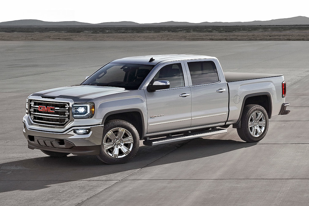 Hybrid-Technik für GM-Pick-ups