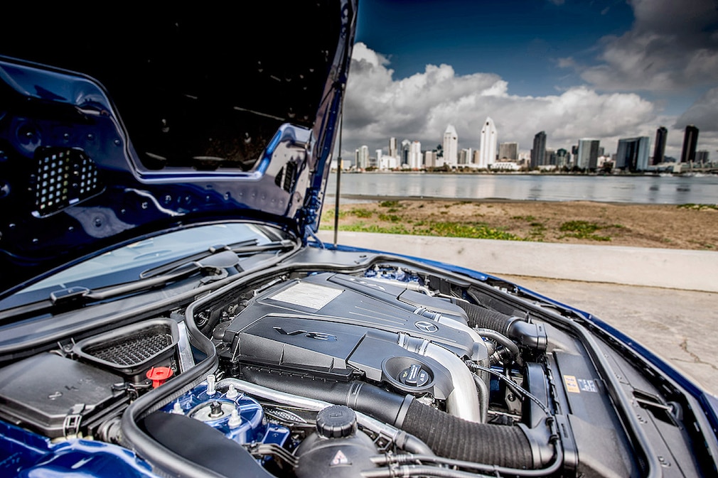 Mercedes SL 550