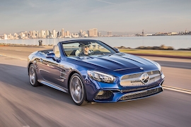 Mercedes-Benz SL 500 im Test: Fahrbericht