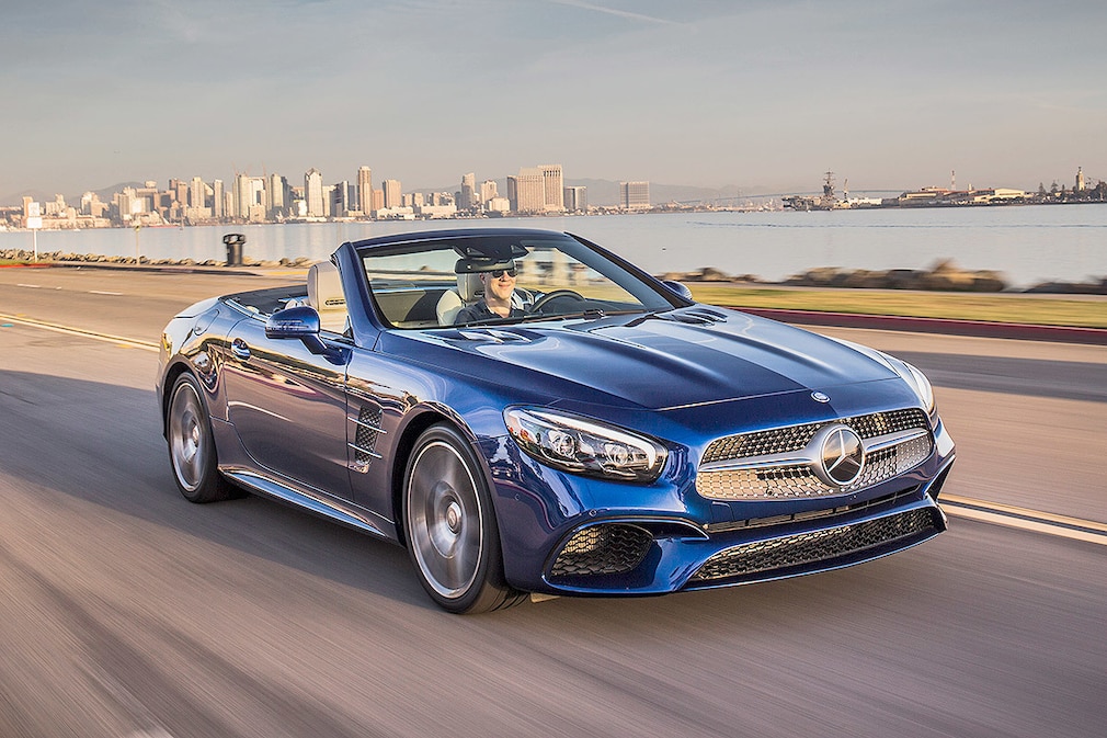 Mercedes-Benz SL 500 im Test: Fahrbericht