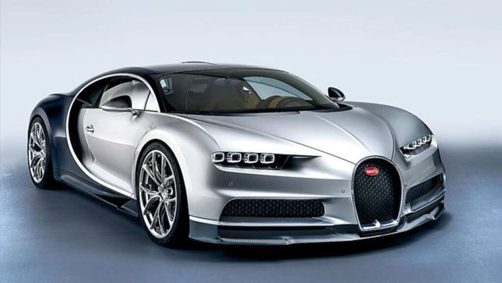 Supersportler Chiron