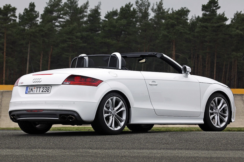 Audi TTS Roadster