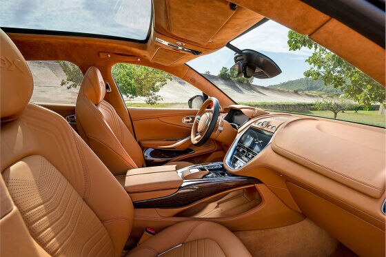 Aston Martin SUV mit AMG-Motor