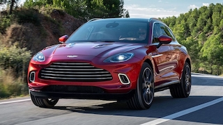 Aston Martin DBX Illustration