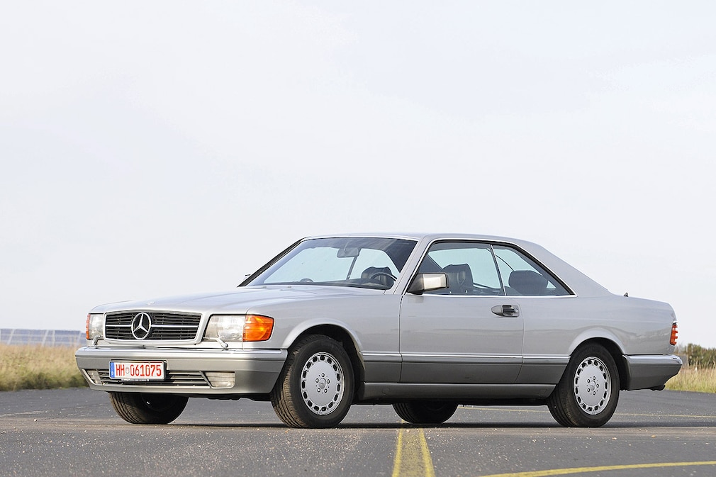 Mercedes 560 SEC