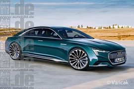 Audi C e-tron Ilustration