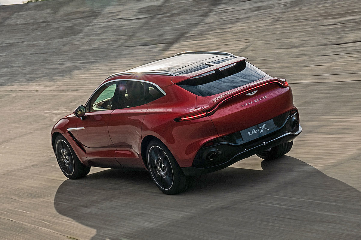 Aston Martin DBX / Varekai (2019): Vorschau