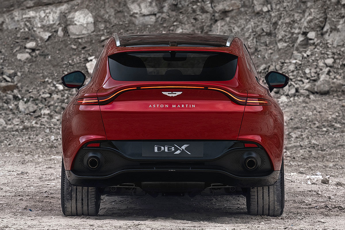 Aston Martin DBX / Varekai (2019): Vorschau