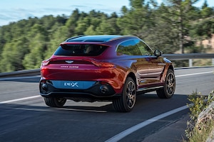 Bildergalerie Aston Martin DBX (2019)