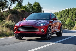 Bildergalerie Aston Martin DBX (2019)
