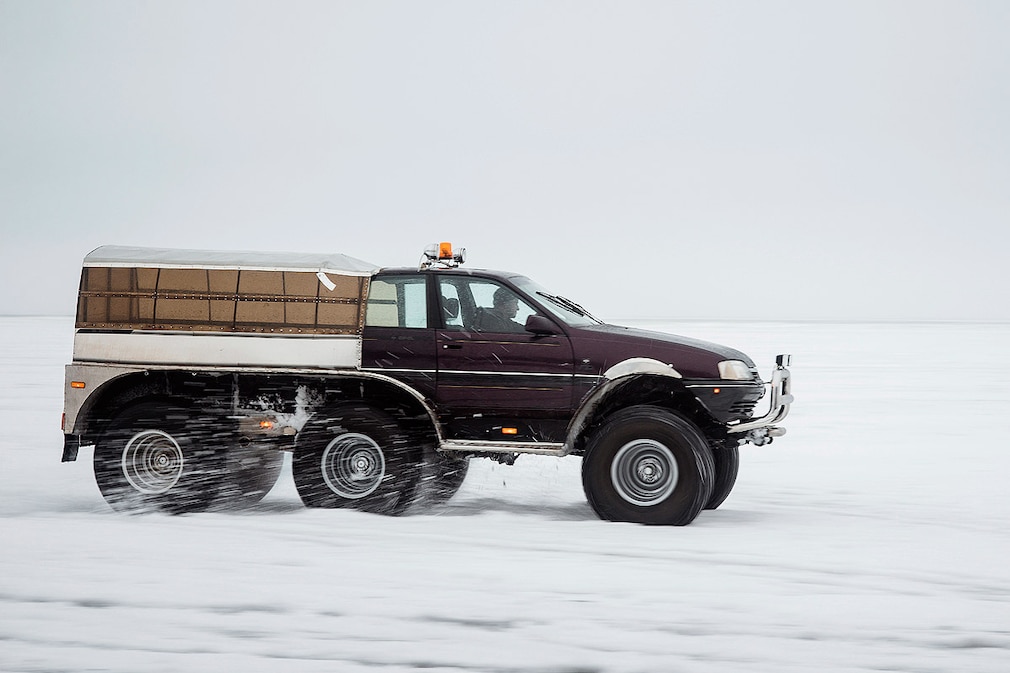 Autos made in Estonia Die Monstertrucks vom Peipussee