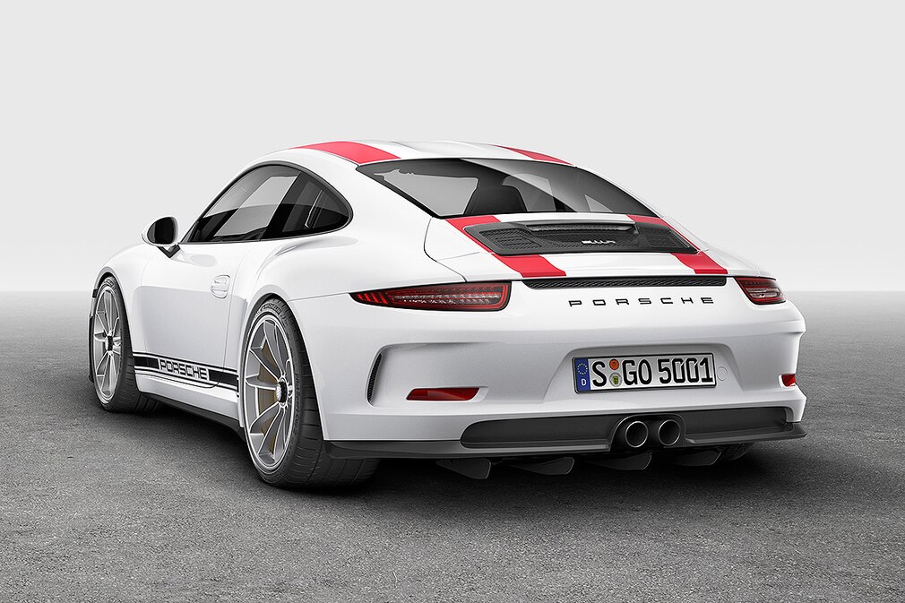 Porsche 911 R !!! SPERRFRIST 01. März 2016 10:00 Uhr !!!