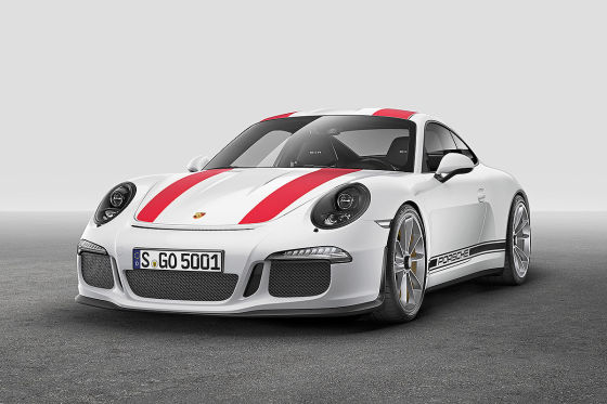 Porsche 911 R (Genf 2016): Vorstellung