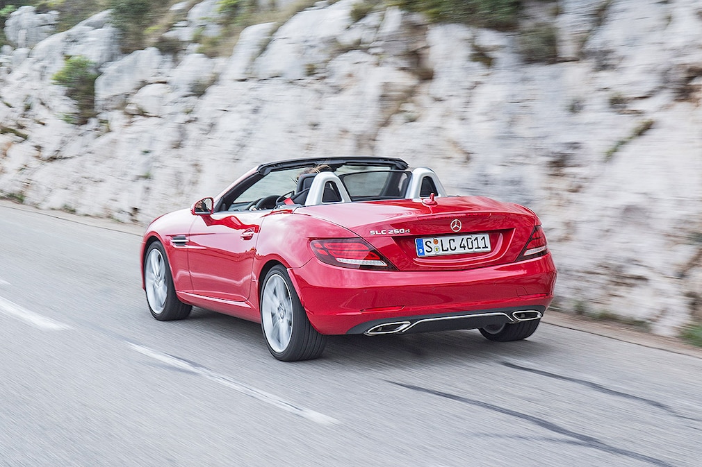Mercedes SLC 250d