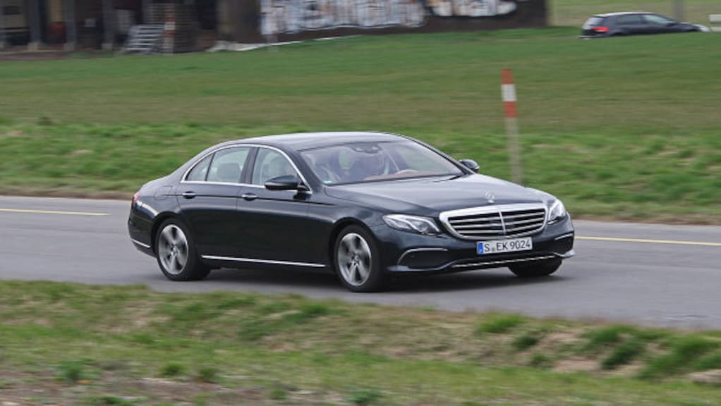 Mercedes E-Klasse (Genf 2016)