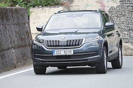 Skoda Kodiaq !!! SPERRFRIST 14. November 2016 14:00 Uhr !!!