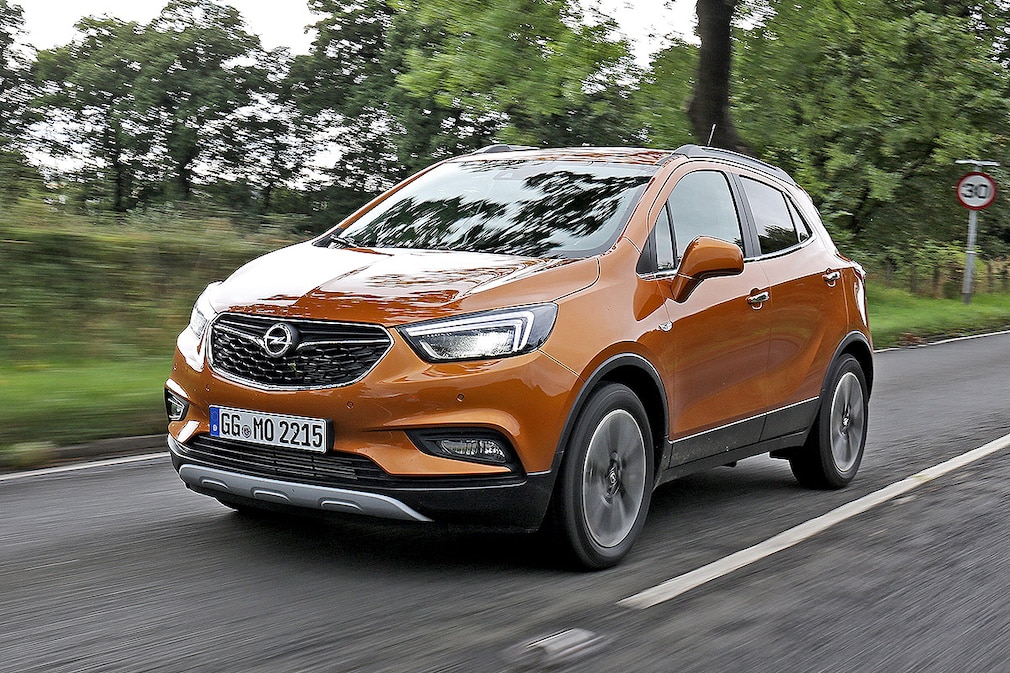 Opel Mokka X !!! SPERRFRIST  13. September 2016	00:01 Uhr !!!