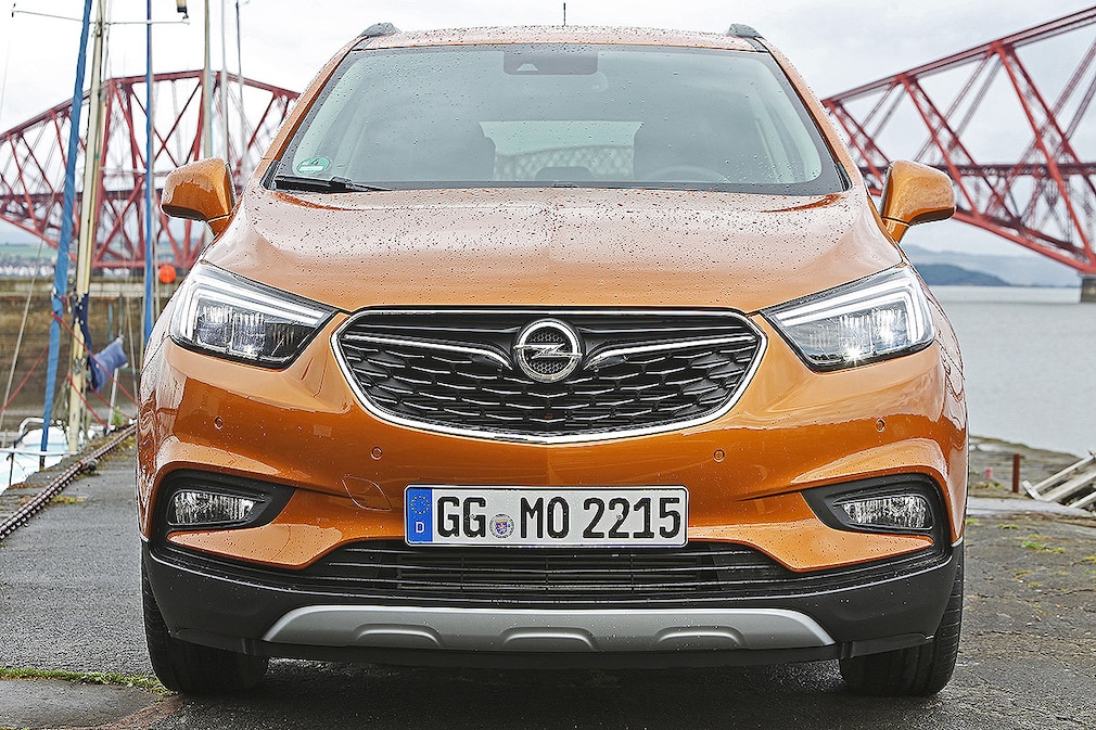 Opel Mokka X !!! SPERRFRIST  13. September 2016	00:01 Uhr !!!