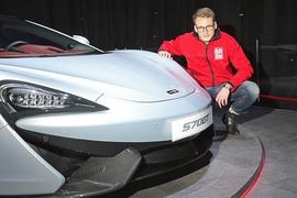 McLaren 570GT im Test (Genf 2016): Sitzprobe