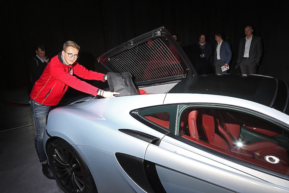McLaren 570GT