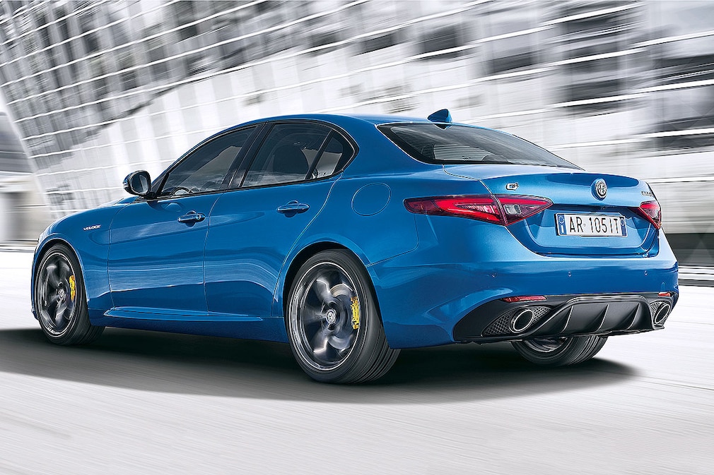 Alfa Romeo Giulia Veloce